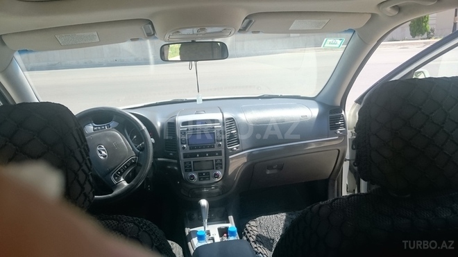 Hyundai Santa Fe 2011, 105,000 km - 2.4 l - Naxçıvan