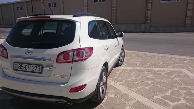 Hyundai Santa Fe 2011, 105,000 km - 2.4 l - Naxçıvan