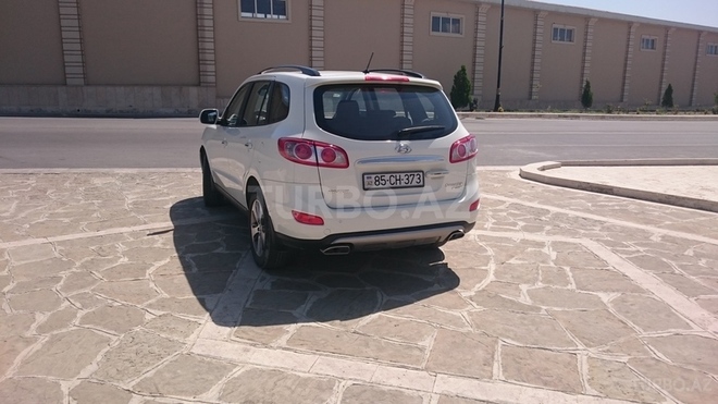 Hyundai Santa Fe 2011, 105,000 km - 2.4 l - Naxçıvan