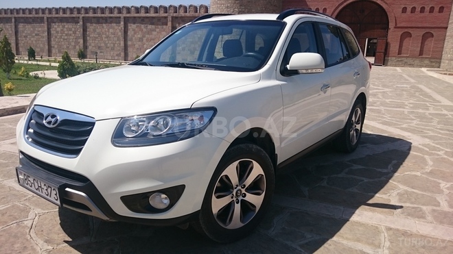 Hyundai Santa Fe 2011, 105,000 km - 2.4 l - Naxçıvan