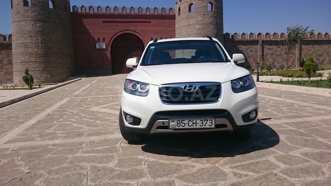 Hyundai Santa Fe 2011, 105,000 km - 2.4 l - Naxçıvan