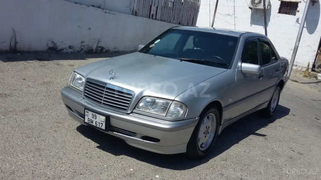 Mercedes C 200 1998, 180,000 km - 2.0 l - Bakı
