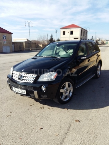 Mercedes ML 350 2006, 207,000 km - 3.5 l - Bakı