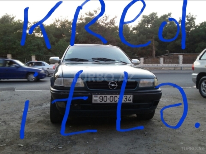 Opel Astra 1994, 188,000 km - 1.8 l - Bakı
