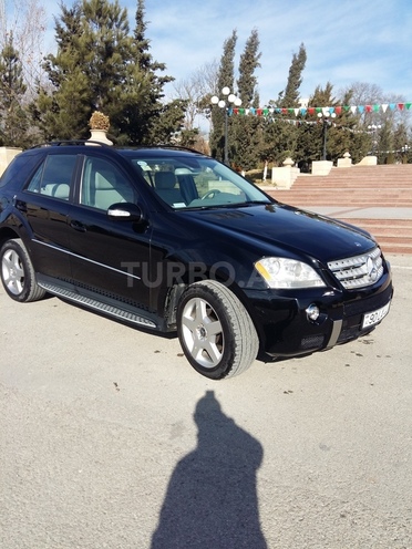 Mercedes ML 350 2006, 207,000 km - 3.5 l - Bakı