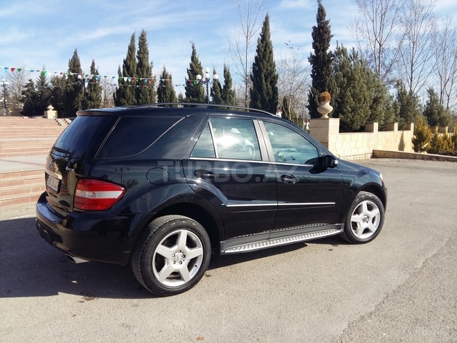 Mercedes ML 350 2006, 207,000 km - 3.5 l - Bakı