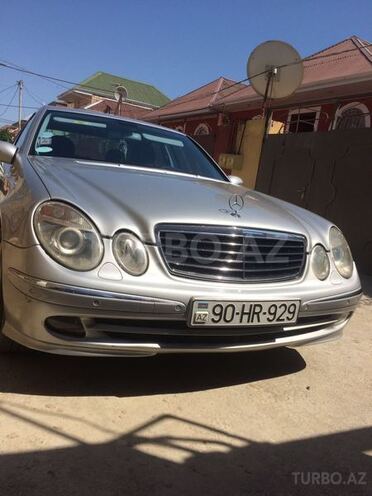 Mercedes E 270 2003, 253,000 km - 2.7 l - Bakı