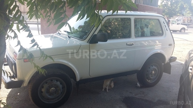 LADA (VAZ) Niva 2011, 87,000 km - 1.7 l - Bakı