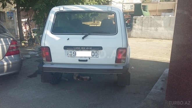 LADA (VAZ) Niva 2011, 87,000 km - 1.7 l - Bakı