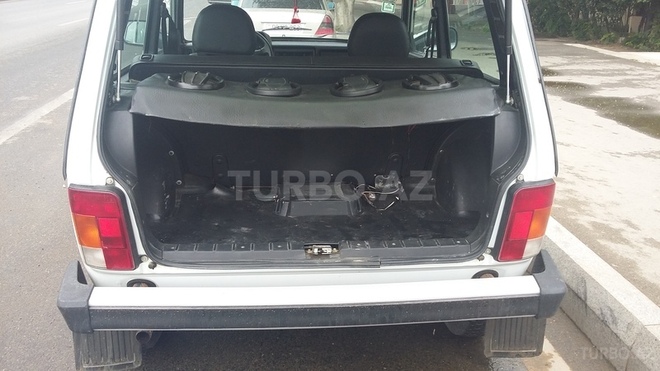 LADA (VAZ) Niva 2011, 87,000 km - 1.7 l - Bakı