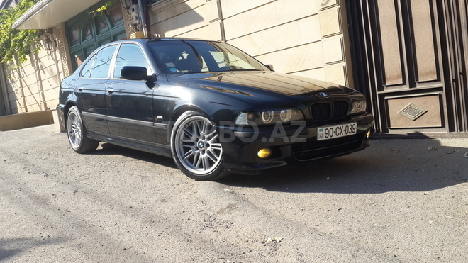 BMW 525 2001, 2,001 km - 2.5 л - Bakı