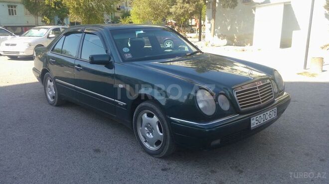 Mercedes E 240 1998, 250,000 km - 2.4 l - Sumqayıt