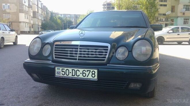 Mercedes E 240 1998, 250,000 km - 2.4 l - Sumqayıt