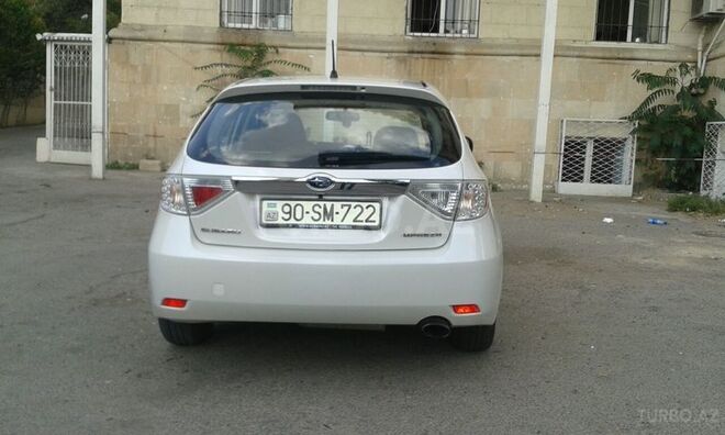 Subaru Impreza 2008, 121,000 km - 1.5 l - Bakı
