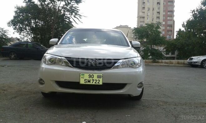 Subaru Impreza 2008, 121,000 km - 1.5 l - Bakı
