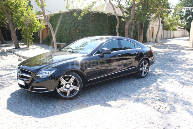 Mercedes CLS 350 2012, 47,000 km - 3.5 л - Bakı