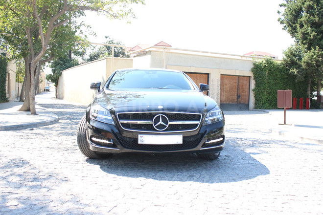 Mercedes CLS 350 2012, 47,000 km - 3.5 л - Bakı