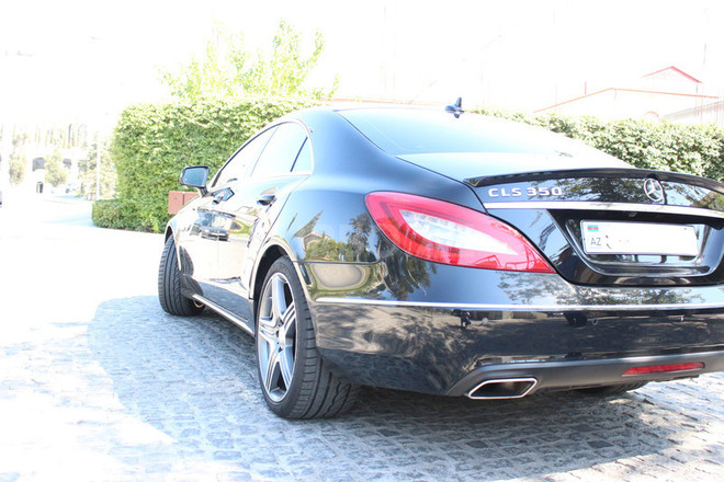 Mercedes CLS 350 2012, 47,000 km - 3.5 л - Bakı