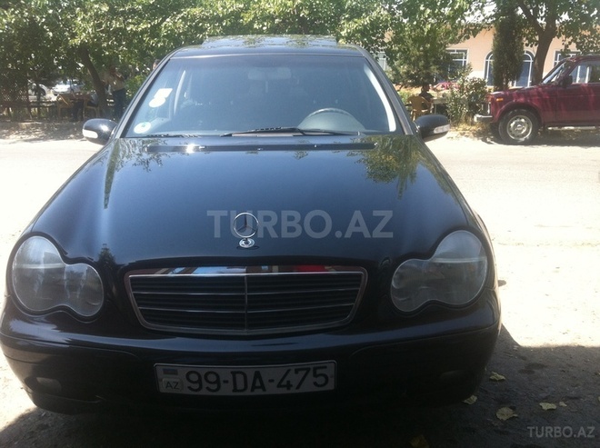 Mercedes C 180 2002, 240,198 km - 2.0 l - Gəncə