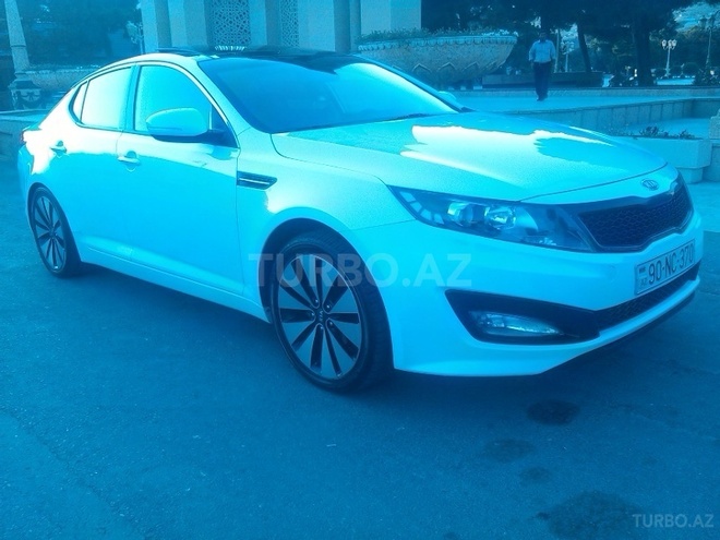Kia Optima 2011, 119,000 km - 2.0 л - Bakı