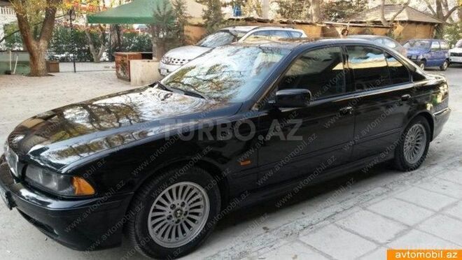 BMW 540 2001, 290,000 km - 4.4 l - Bakı