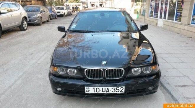 BMW 540 2001, 290,000 km - 4.4 l - Bakı