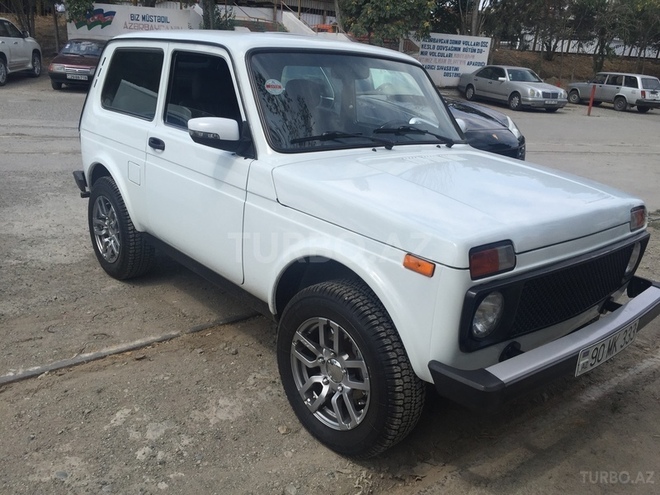 LADA (VAZ) Niva 2014, 23,000 km - 1.7 л - Bakı