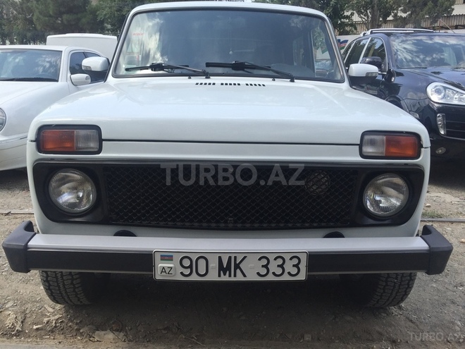 LADA (VAZ) Niva 2014, 23,000 km - 1.7 л - Bakı