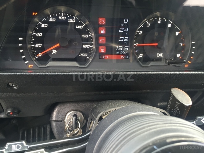 LADA (VAZ) Niva 2014, 23,000 km - 1.7 л - Bakı