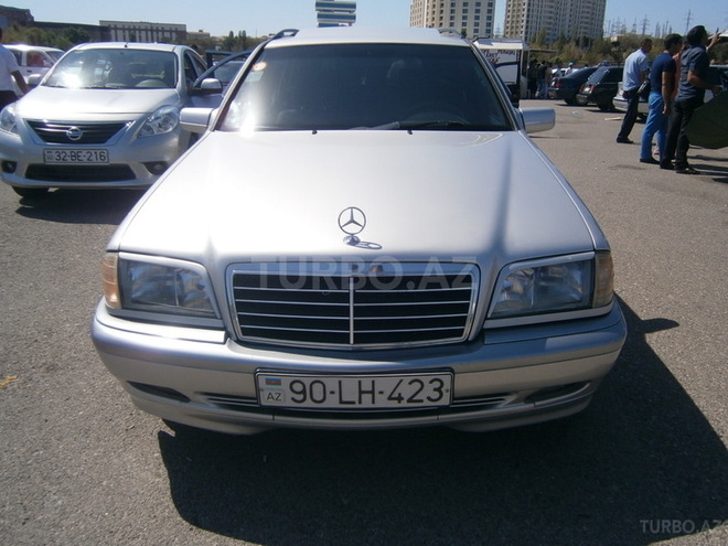Mercedes C 180 1997, 408,000 km - 1.8 l - Bakı