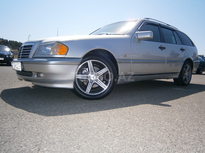 Mercedes C 180 1997, 408,000 km - 1.8 l - Bakı