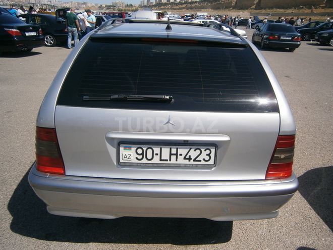 Mercedes C 180 1997, 408,000 km - 1.8 l - Bakı