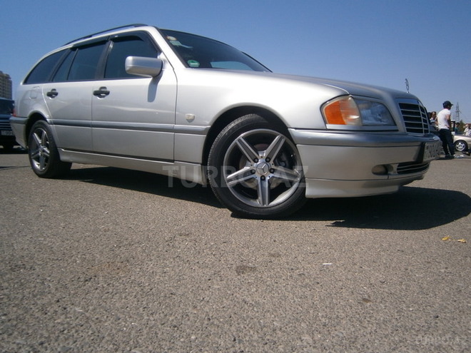Mercedes C 180 1997, 408,000 km - 1.8 l - Bakı