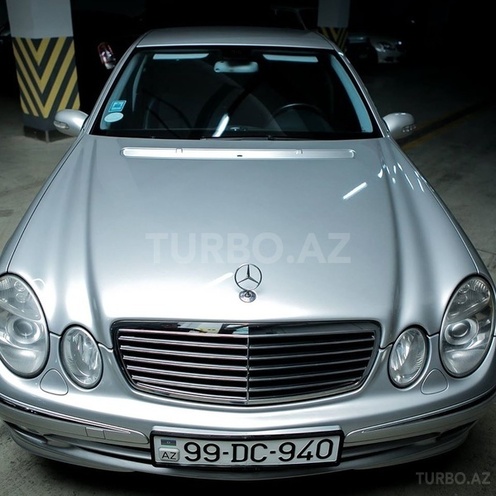 Mercedes E 240 2002, 202,438 km - 2.6 л - Bakı