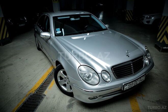 Mercedes E 240 2002, 202,438 km - 2.6 л - Bakı