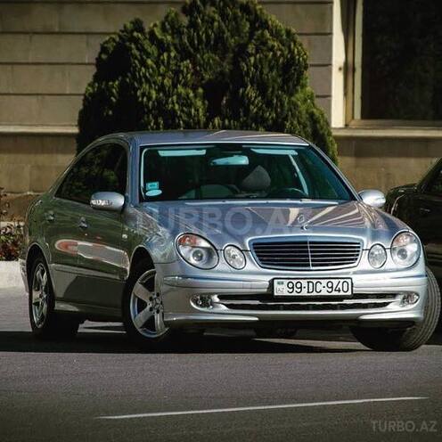 Mercedes E 240 2002, 202,438 km - 2.6 л - Bakı