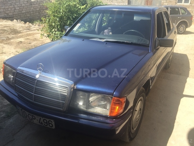 Mercedes 190 1987, 250,000 km - 2.0 л - Bakı