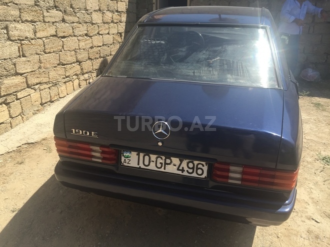 Mercedes 190 1987, 250,000 km - 2.0 л - Bakı
