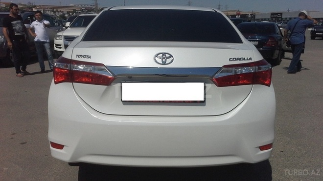 Toyota Corolla 2014, 24,000 km - 1.6 l - Bakı