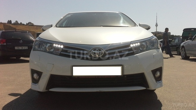 Toyota Corolla 2014, 24,000 km - 1.6 l - Bakı