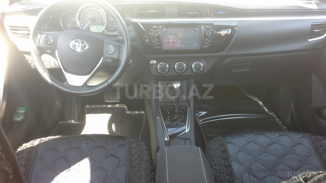 Toyota Corolla 2014, 24,000 km - 1.6 l - Bakı