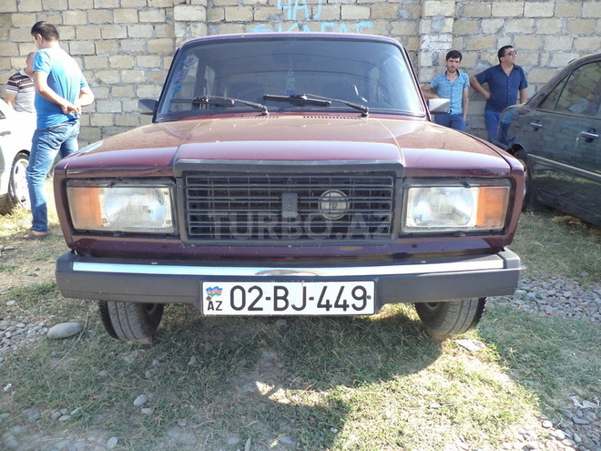 LADA (VAZ) 2107 2008, 80,000 km - 1.6 l - Gəncə