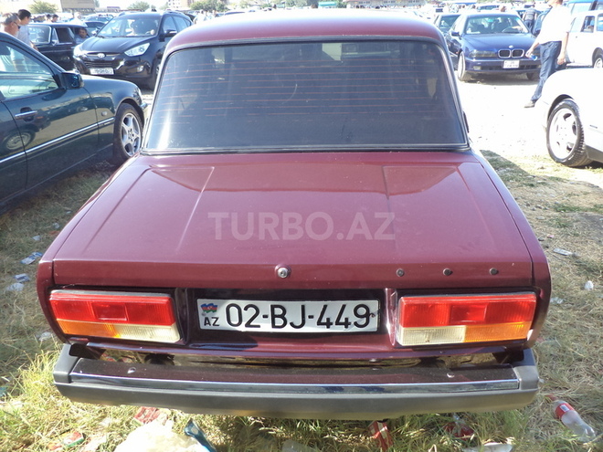 LADA (VAZ) 2107 2008, 80,000 km - 1.6 l - Gəncə