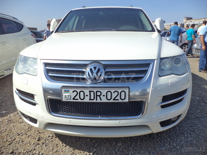 Volkswagen Touareg 2008, 101,000 km - 4.2 l - Gəncə