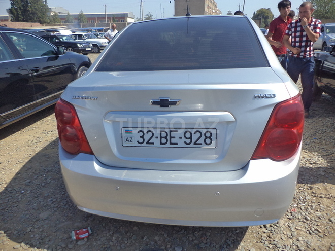 Chevrolet Aveo 2011, 165,000 km - 1.4 l - Gəncə