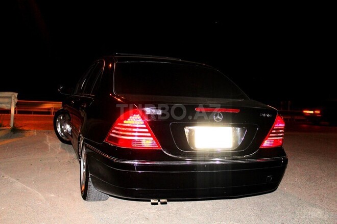 Mercedes C 240 2004, 280,000 km - 2.6 l - Sumqayıt