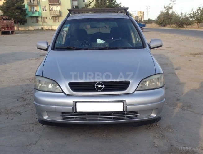 Opel Astra 1999, 288,347 km - 1.6 l - Bakı