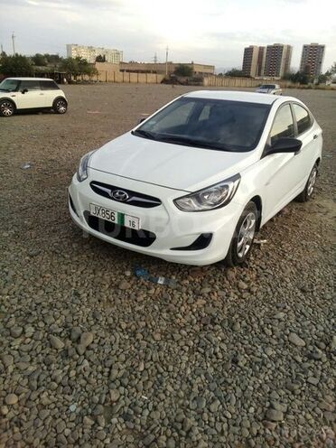 Hyundai Accent 2012, 59,700 km - 1.4 l - Gəncə