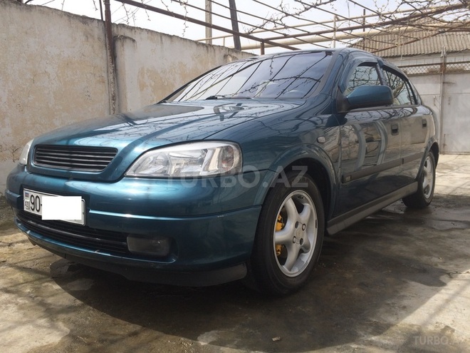 Opel Astra 2001, 160,000 km - 1.6 l - Bakı
