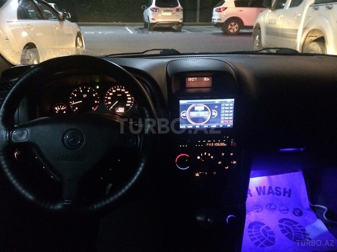 Opel Astra 2001, 160,000 km - 1.6 l - Bakı
